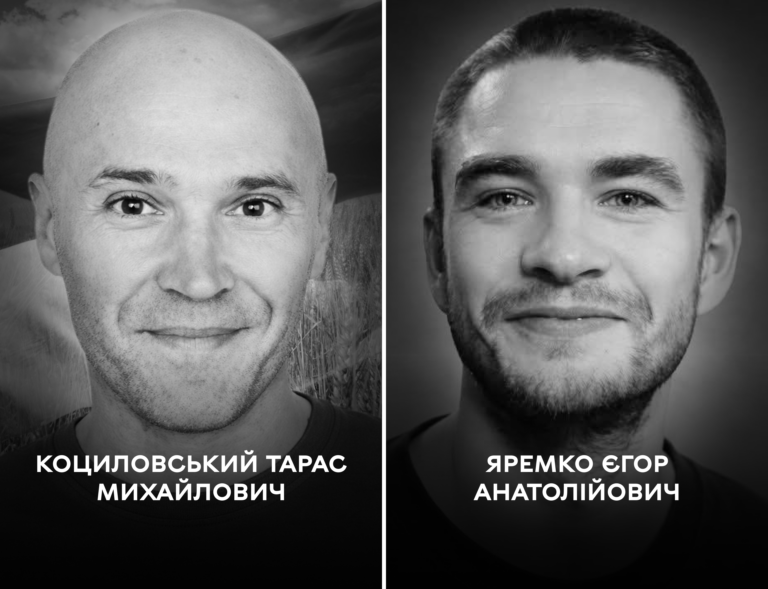 Віддали життя за Україну: Вінниця проводжає в останню путь двох воїнів