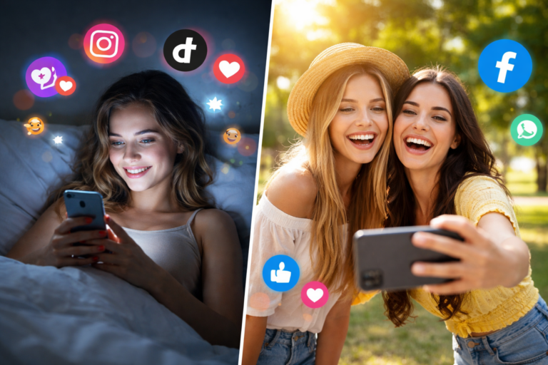Instagram і TikTok знижують задоволеність життям — дослідження