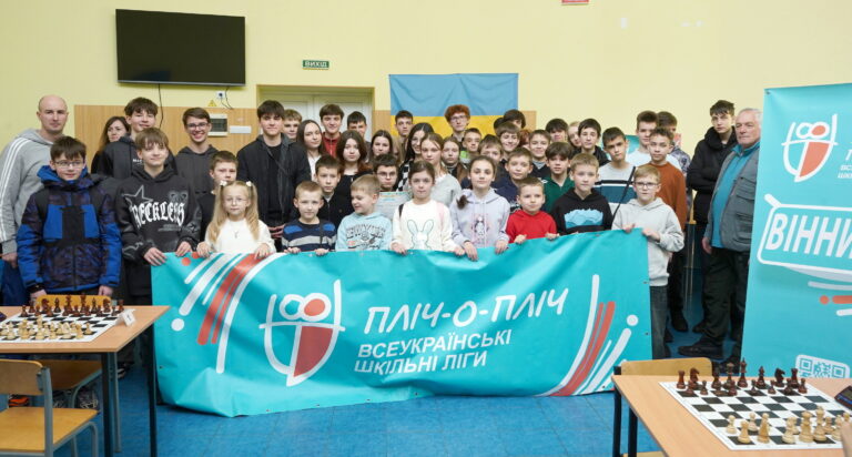 У Вінниці відбувся третій етап турніру «Пліч-о-пліч»