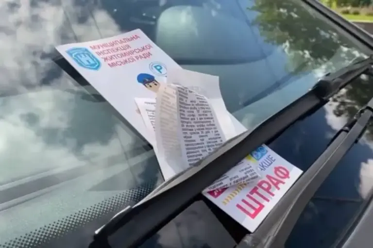 Вінничани тепер можуть перевіряти штрафи за паркування онлайн