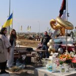 У Вінниці вшанували пам’ять поліцейського з бригади «Лють», який загинув на Донеччині