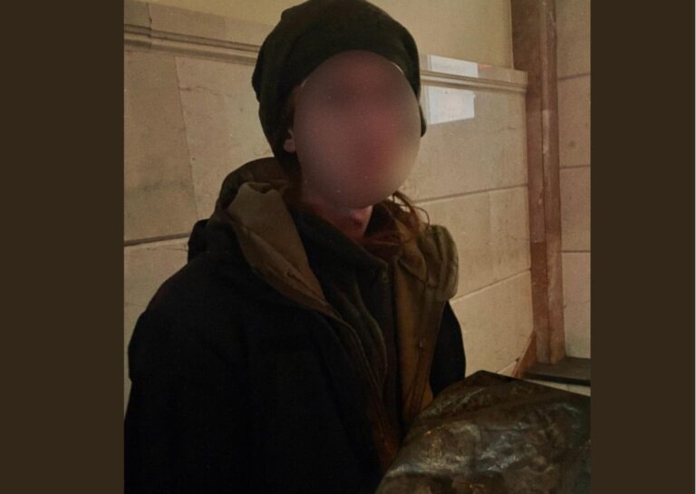 Патрульні у Вінниці спіймали чоловіка, якого шукала поліція Івано-Франківська