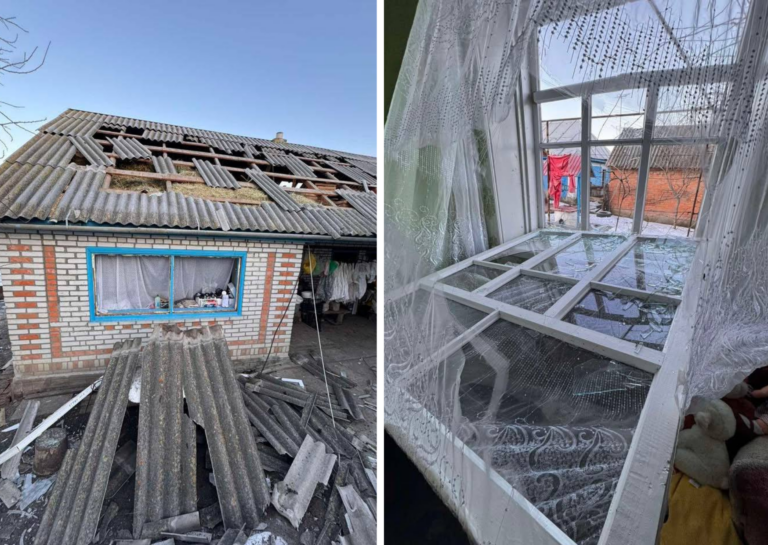 Близько 40 будинків пошкоджено внаслідок ворожого обстрілу на Вінниччині