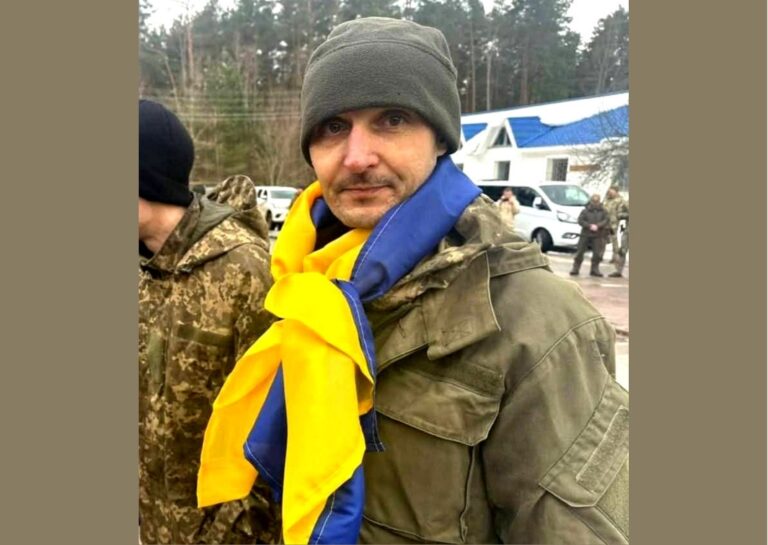 Майже два роки в полоні: додому повернувся захисник із Тульчина Назар Мороз