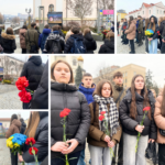 У Вінниці школярі вшанували пам’ять випускників, які загинули на війні