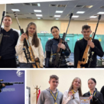 Юні вінничани здобули «золото» на чемпіонаті України зі стрільби