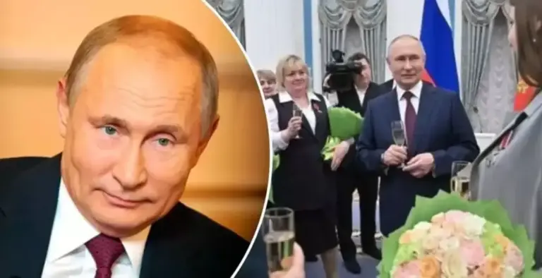 Путін оконфузився привітанням з 8 Березня через «сире» відео