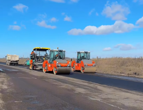 На Вінниччині розпочали ремонт доріг державного значення