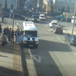 Конфлікт на перехресті у Вінниці під час хвилини мовчання: що сталося