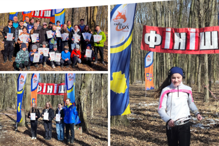 Вінничани тріумфували на чемпіонаті зі спортивної радіопеленгації
