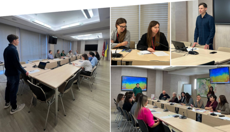 У Вінниці стартував English Speaking Club для муніципальних працівників
