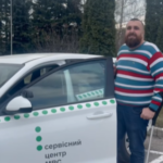 Ветеран з Донеччини отримав водійське посвідчення у Вінниці