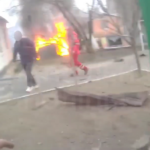 Як патрульні реагували на обстріл «шахедами» Вінниці: відео з бодікамер
