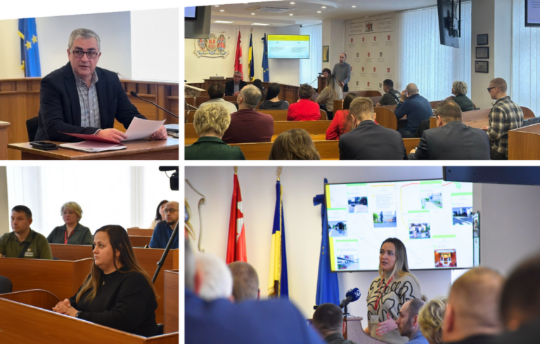 У Вінниці обговорили розвиток безбар’єрного міського простору
