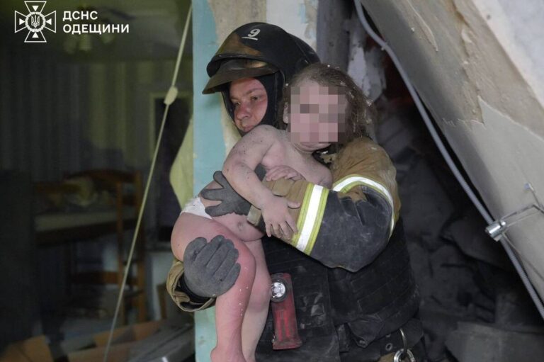 Загиблій дитині лише два роки, число поранених в Одесі зростає
