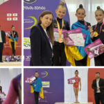 Як вінницькі гімнастки підкорили міжнародний турнір у Тбілісі