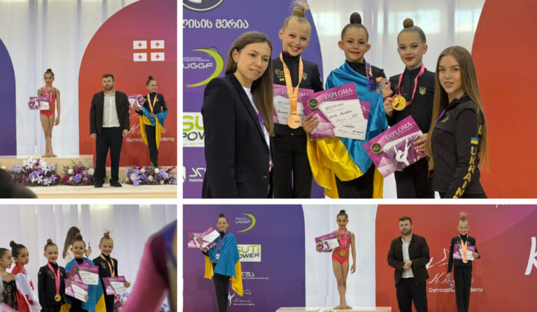 Як вінницькі гімнастки підкорили міжнародний турнір у Тбілісі