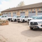 Нові позашляховики та спецкуртки: Міжрегіональний координаційний гуманітарний штаб продовжує підтримувати військових