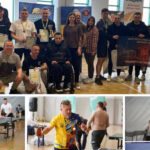 У Вінниці ветерани змагалися за першість на чемпіонаті з настільного тенісу