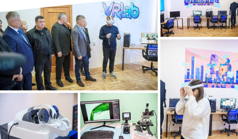 У Вінниці запустили нові наукові лабораторії для студентів (ФОТО)