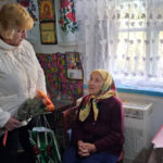 Жителька Гайсинської громади Марія Юрченко відзначила свій столітній ювілей