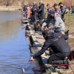 У Вінницькому районі пройшов Чемпіонат України з лову форелі в озерах (ФОТО)