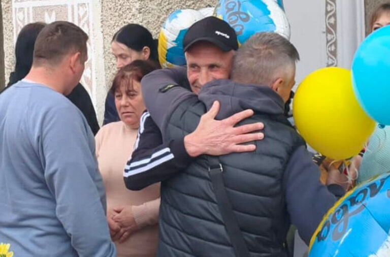 Після трьох років полону додому повернувся Захисник із Піщанської громади Стасюк Сергій