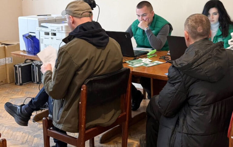 У Вінниці відновили посвідчення водія для 24 Захисників, які повернулися з полону
