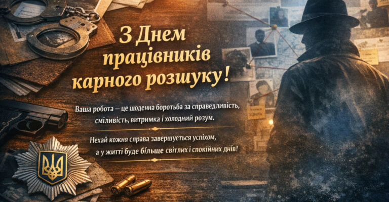 З Днем працівників карного розшуку: найкращі привітання у прозі, віршах і листівках