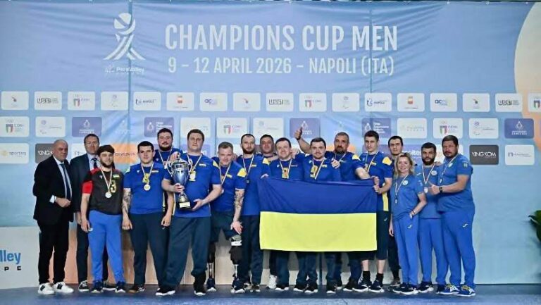 Ветеран з Вінниччини здобув «бронзу» міжнародного турніру в Італії