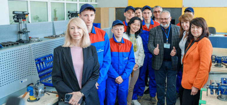 Як у Вінниці розвивають профтехосвіту за підтримки міжнародних партнерів