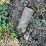 На Вінниччині на кладовищі знайшли снаряди та гранату часів Другої світової