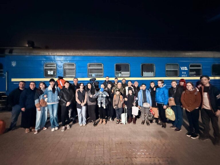 До Вінниці евакуювали жителів Донеччини