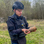 На Вінниччині рятувальники виявили та знешкодили три артилерійські снаряди