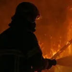 Дим і паніка в багатоповерхівці: як вінницькі патрульні рятували людей