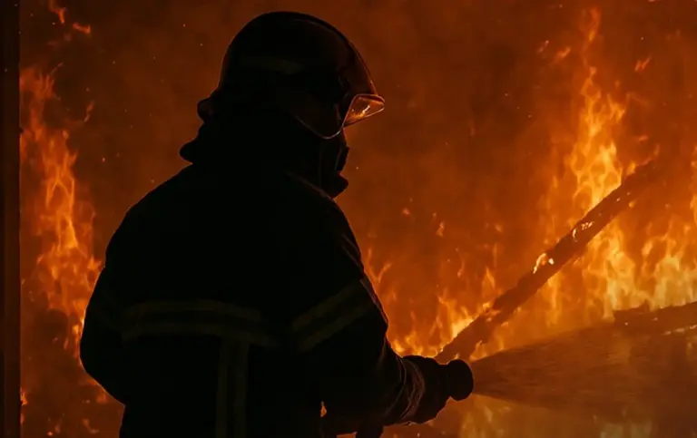 Дим і паніка в багатоповерхівці: як вінницькі патрульні рятували людей