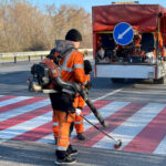 Оновлення доріг на Вінниччині: де вже нанесли нову розмітку