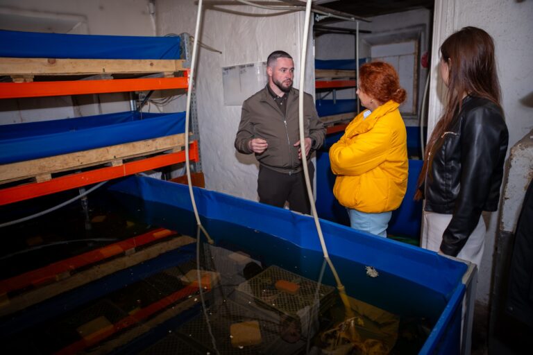 Від фронту до бізнесу: на Вінниччині ветеран створив ферму креветок