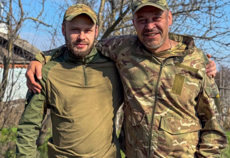 Історія, написана життям: батько і син з Вінниччини служать в одній бригаді