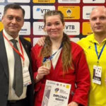 Анастасія Демченко з Вінниччини виборола «срібло» Кубку світу з самбо
