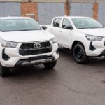 Міжрегіональний координаційний гуманітарний штаб передав чергову партію автомобілів для підрозділів ЗСУ