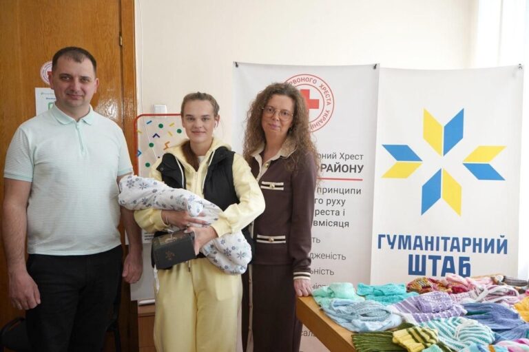 Міжрегіональний координаційний гуманітарний штаб спільно з Товариством Червоного Хреста у Вінницькому районі передали со