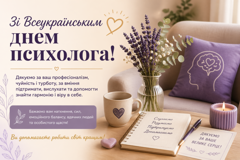 Всеукраїнський день психолога: найкращі привітання у прозі, віршах і листівках