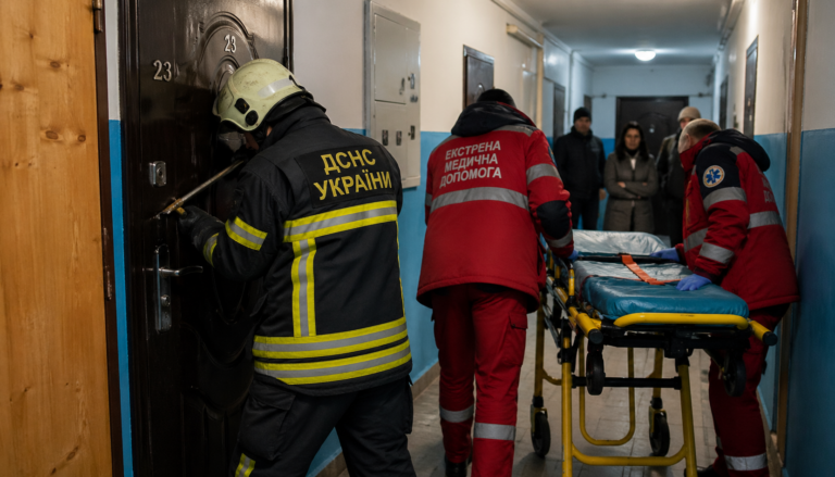 Кілька днів не виходила на зв’язок: у Вінниці надзвичайники врятували жінку