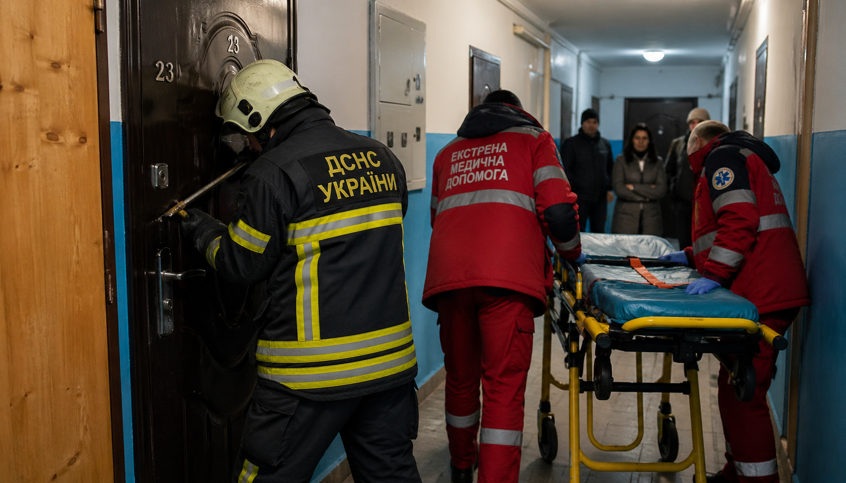 Кілька днів не виходила на зв’язок: у Вінниці надзвичайники врятували жінку