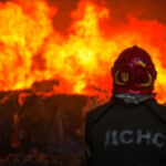 У Глухівцях під час пожежі постраждав чоловік