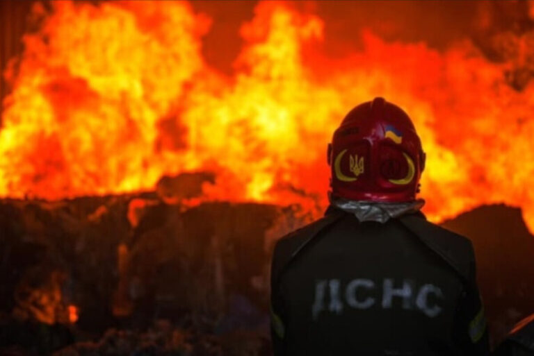 У Глухівцях під час пожежі постраждав чоловік