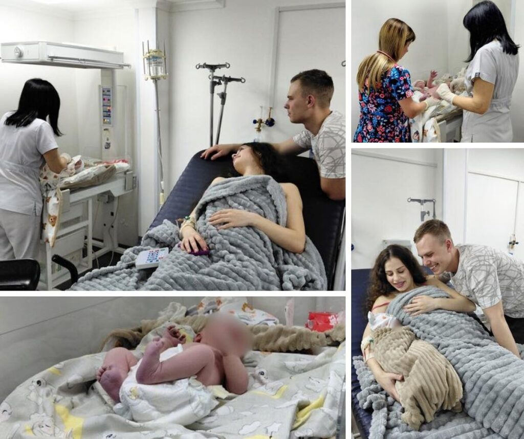 У Вінниці під час повітряної тривоги в укритті народився хлопчик