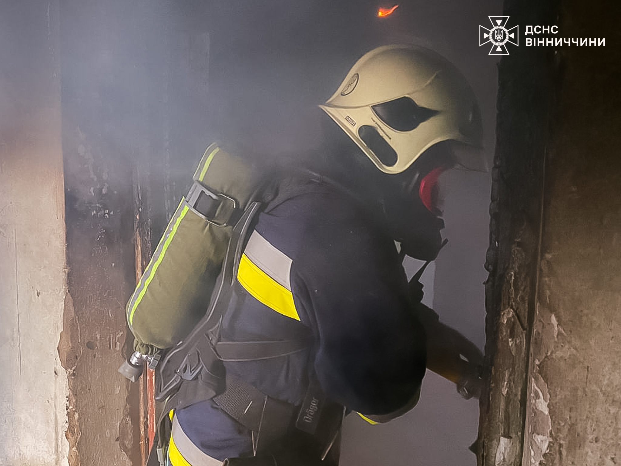 Непогашений недопалок ледь не знищив будинок у Калинівській громаді