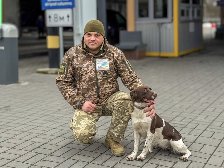 Собака мій друг: кінолог з Вінниччини про чотирилапих напарників